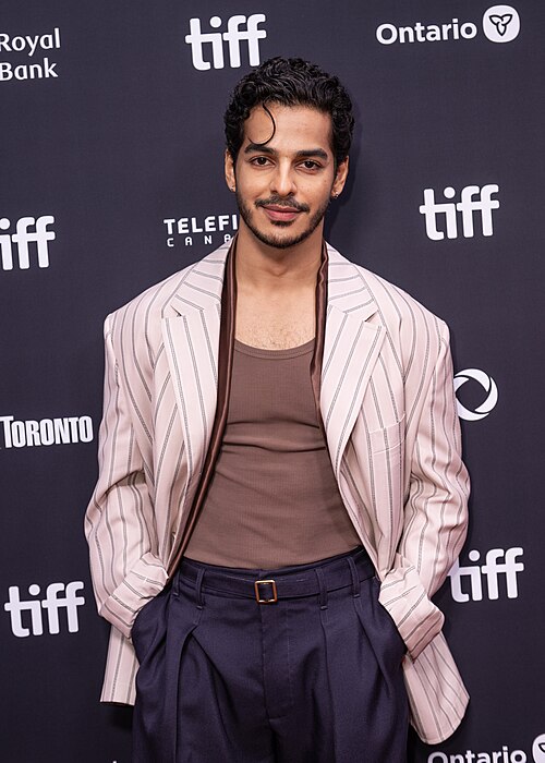 Ishaan Khatter at the North American Premiere of "Homebound" at the 2025 International Film Festival