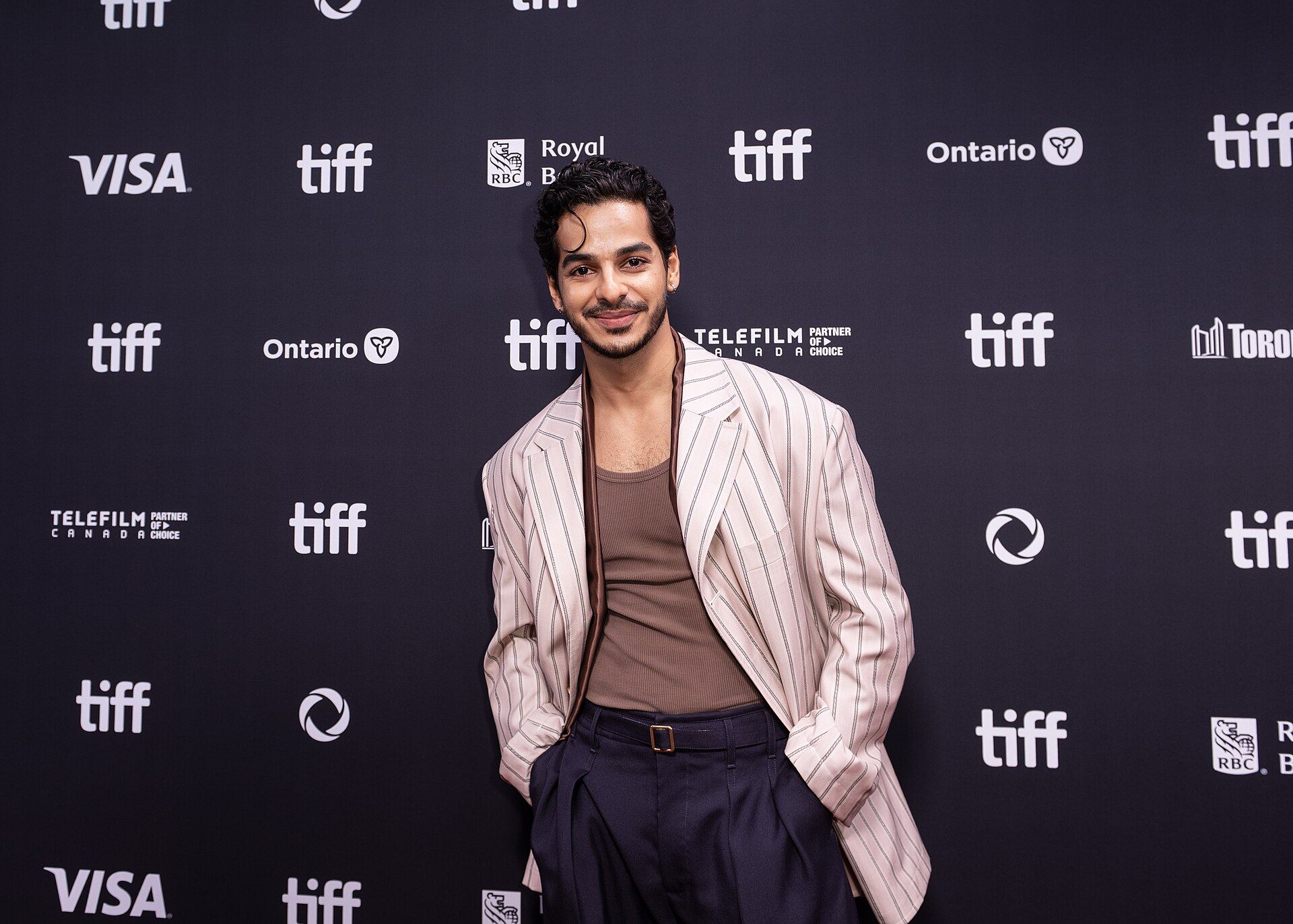 Ishaan Khatter at the North American Premiere of "Homebound" at the 2025 International Film Festival