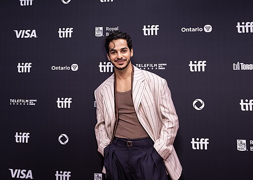 Ishaan Khatter at the North American Premiere of "Homebound" at the 2025 International Film Festival