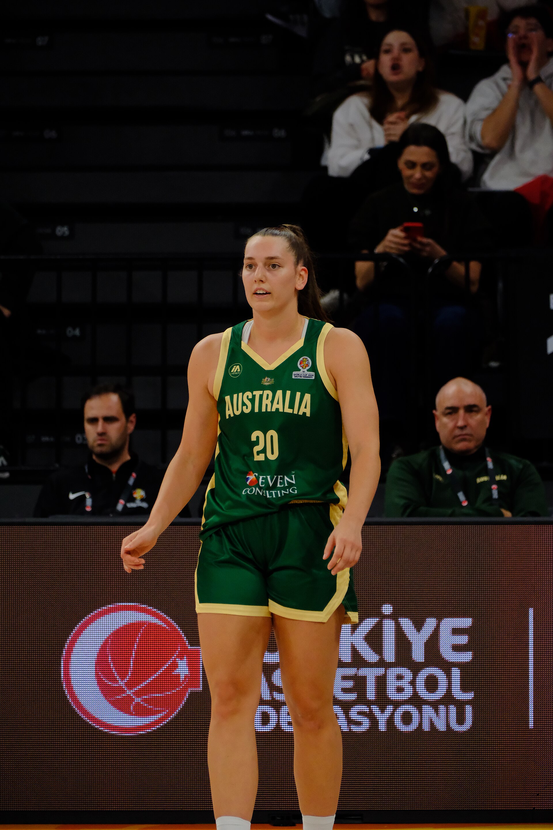 Isobel Borlase 20 Australia 20260315