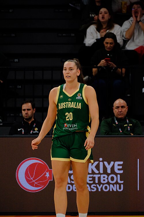 Isobel Borlase 20 Australia 20260315
