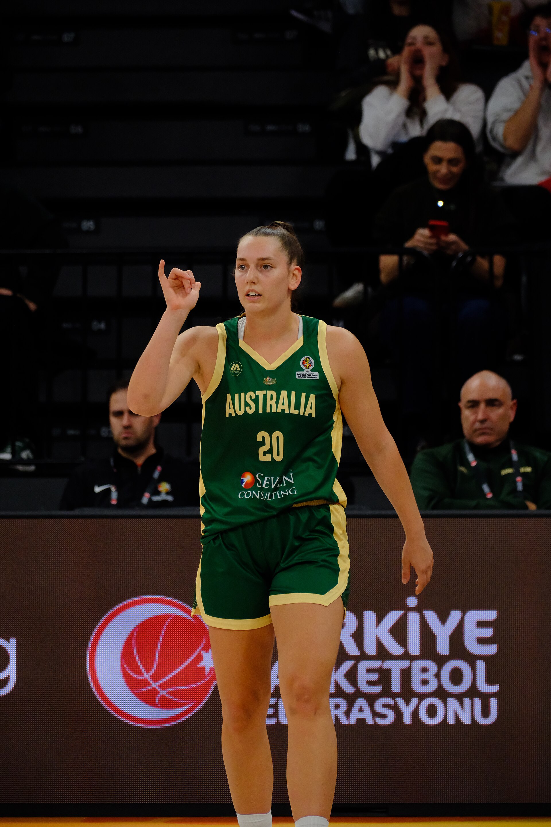 Isobel Borlase 20 Australia 20260315
