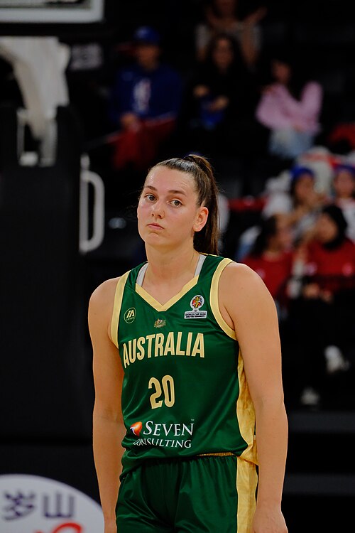 Isobel Borlase 20 Australia 20260315