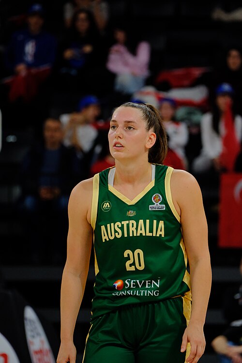 Isobel Borlase 20 Australia 20260315