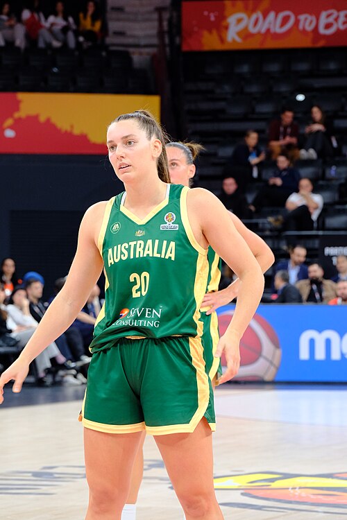 Isobel Borlase 20 Australia 20260315