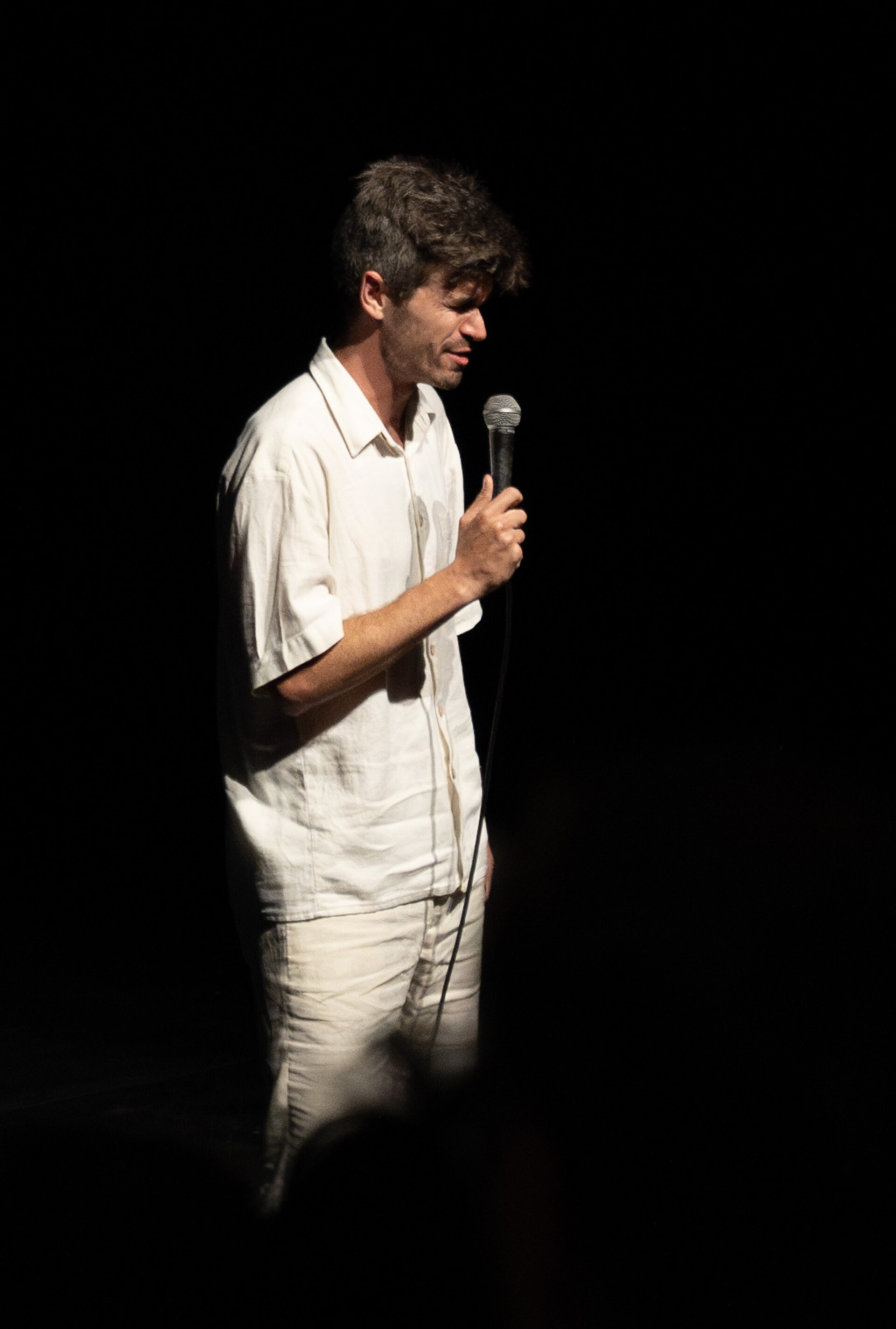 Ivo Graham at the 2024 Edinburgh Festival Fringe