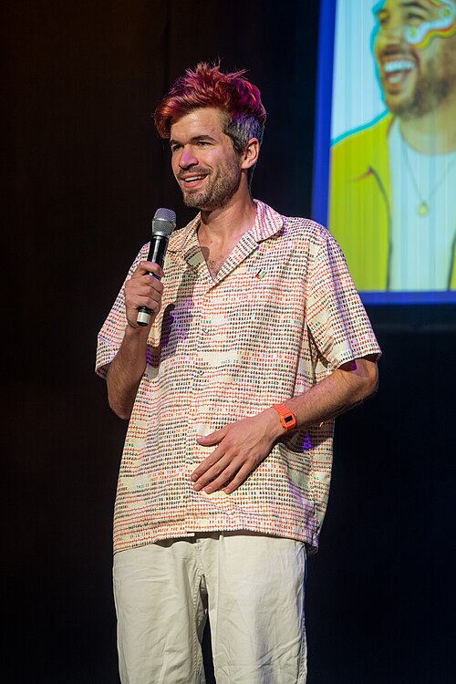 Ivo Graham at the 2025 Edinburgh Festival Fringe