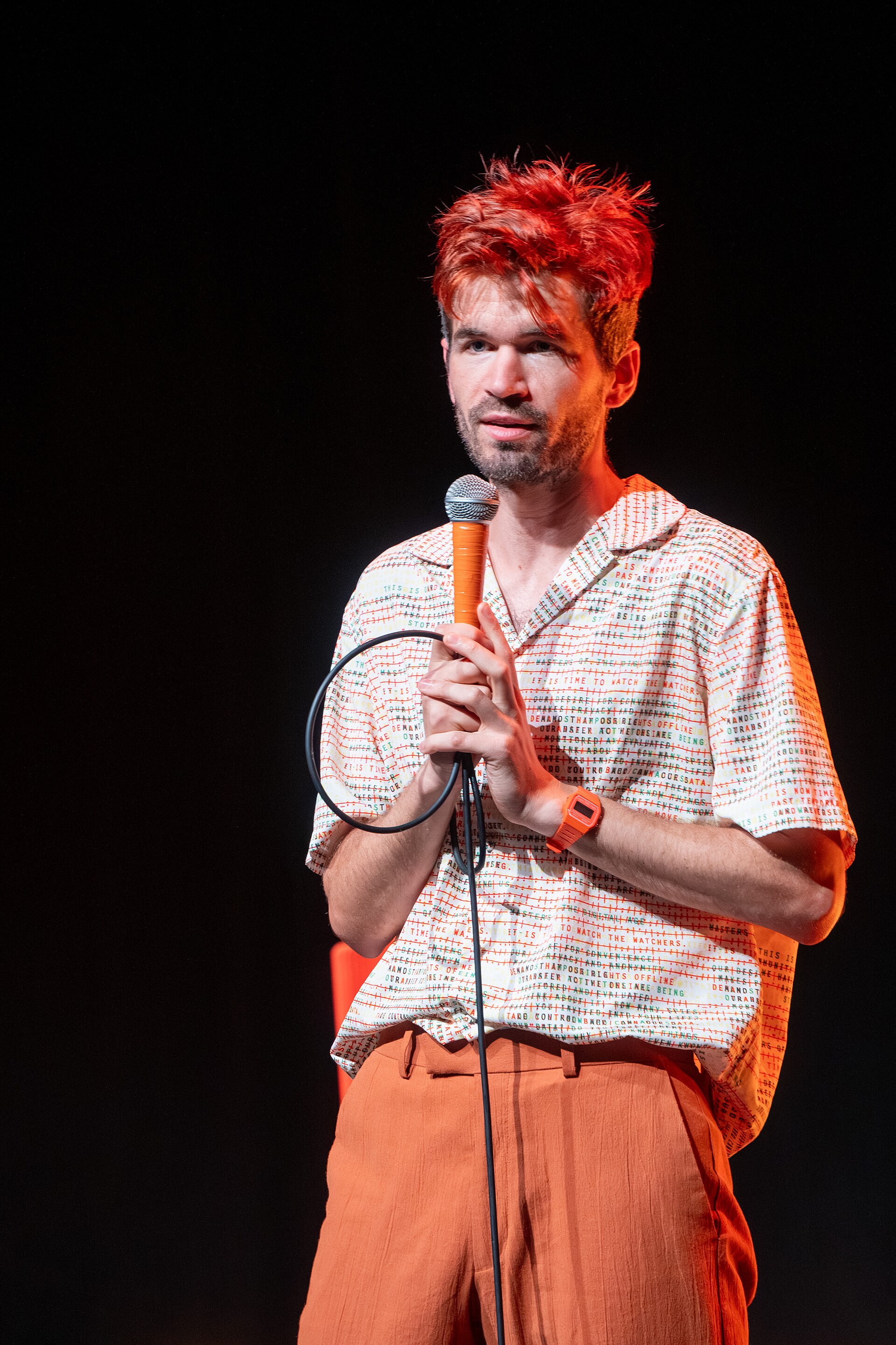 Ivo Graham at the 2025 Edinburgh Festival Fringe
