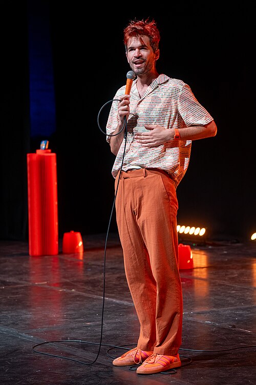Ivo Graham at the 2025 Edinburgh Festival Fringe