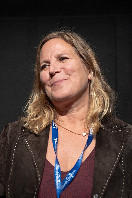 Ivy Meeropol, director of 'Ask E. Jean' at 2025 Telluride Film Festival