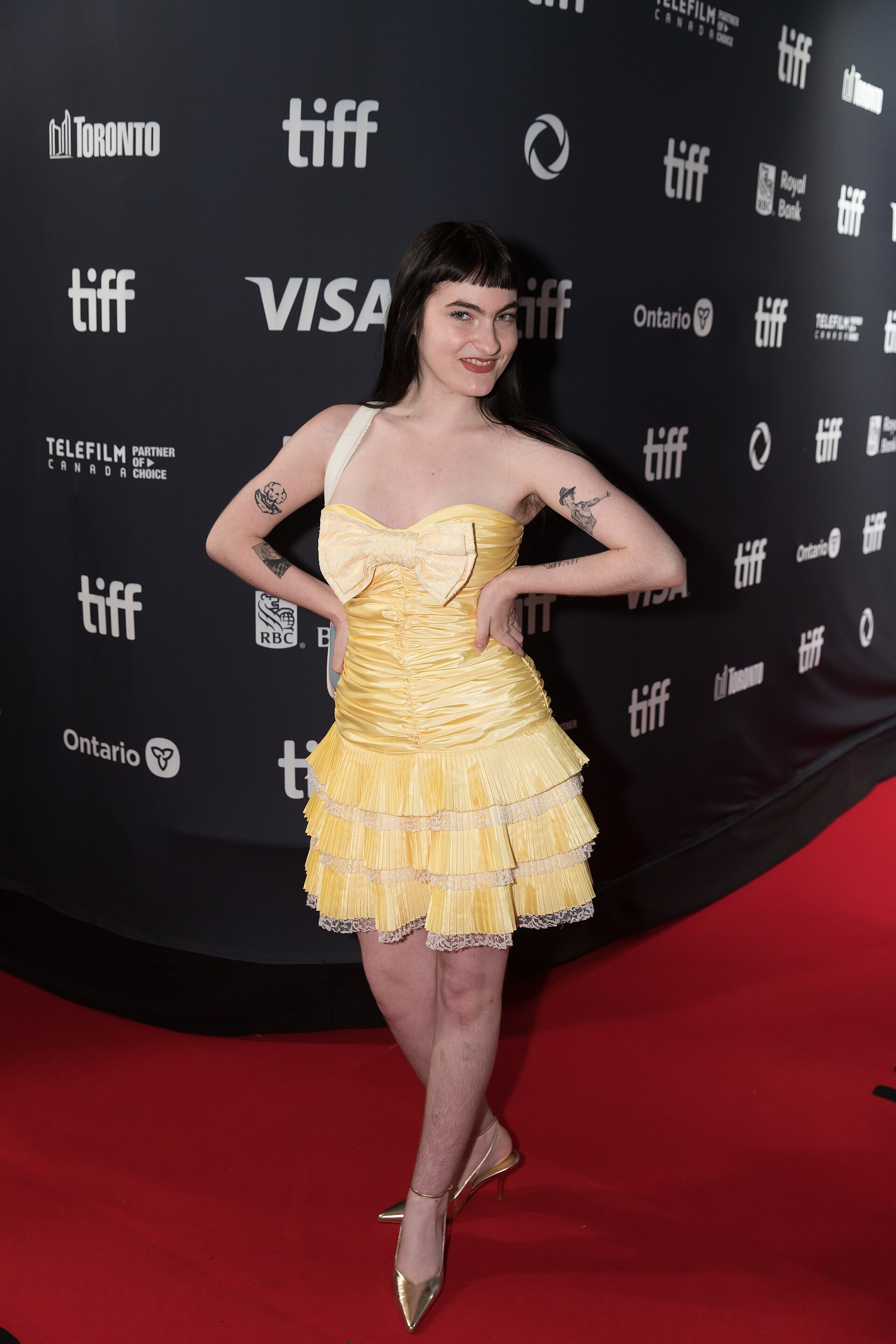 Ivy Wolk at 2025 Toronto International Film Festival