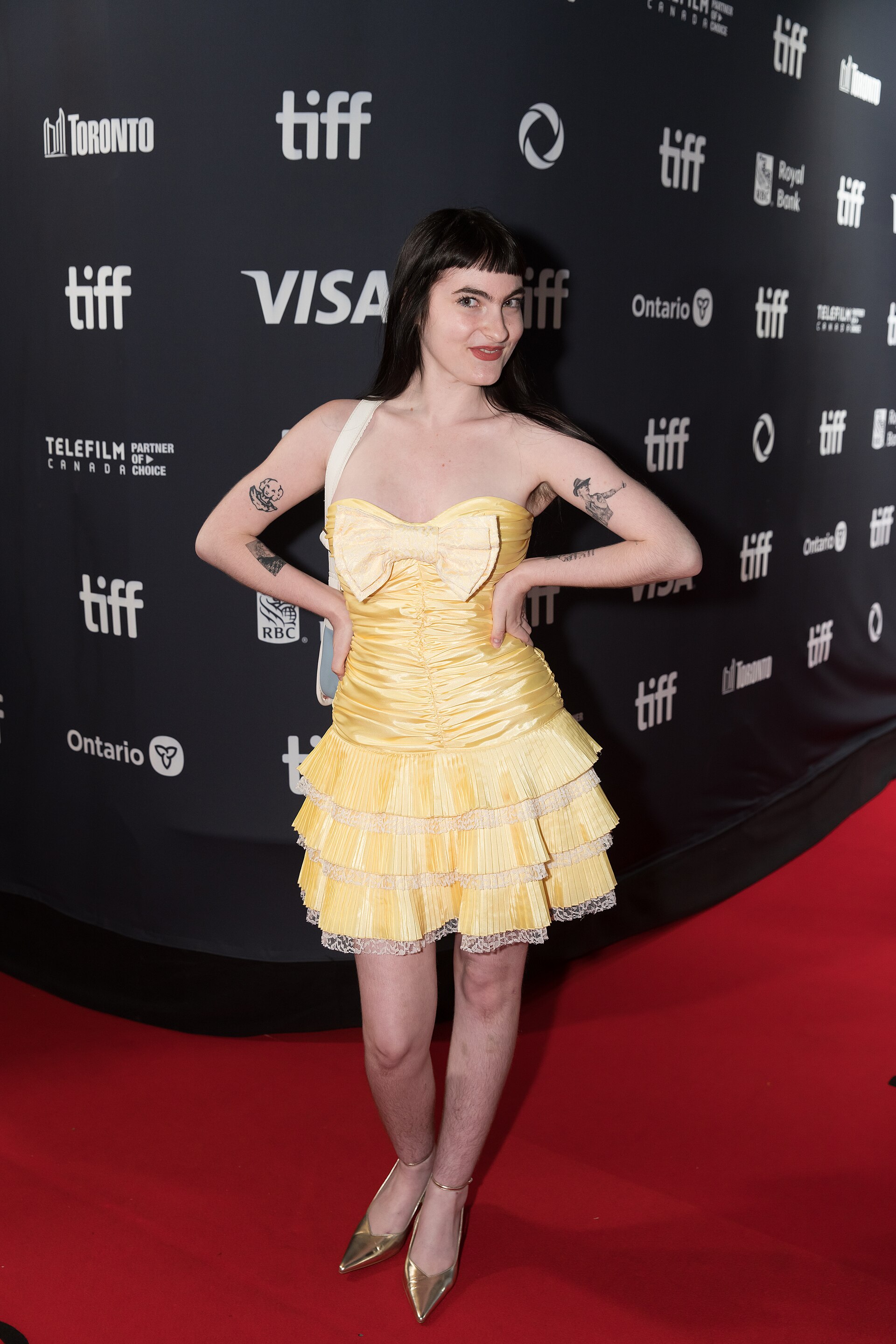 Ivy Wolk at 2025 Toronto International Film Festival