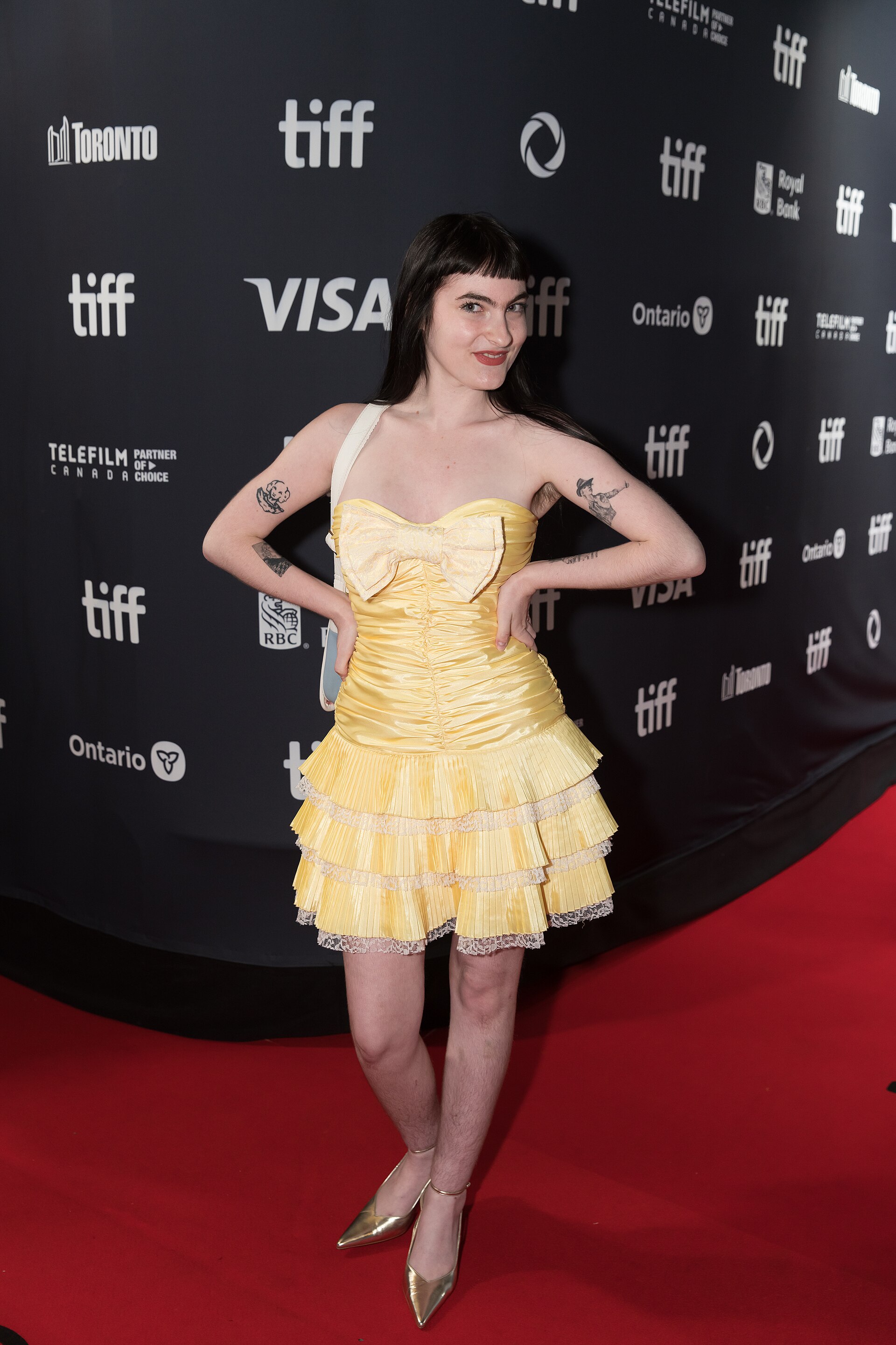 Ivy Wolk at 2025 Toronto International Film Festival