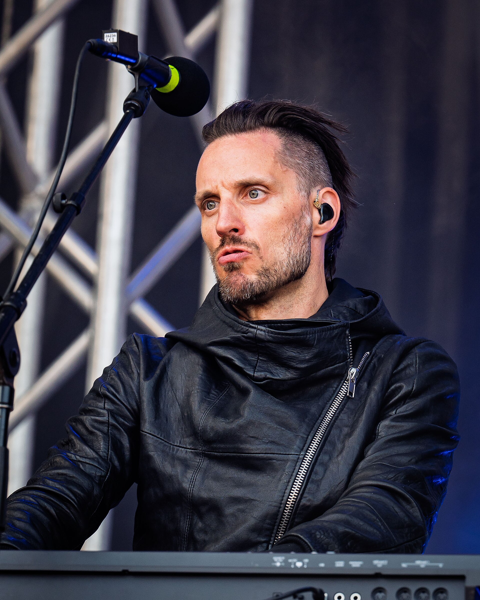 Jørgen Munkeby with Emperor at the Tons of Rock festival in Norway 2025