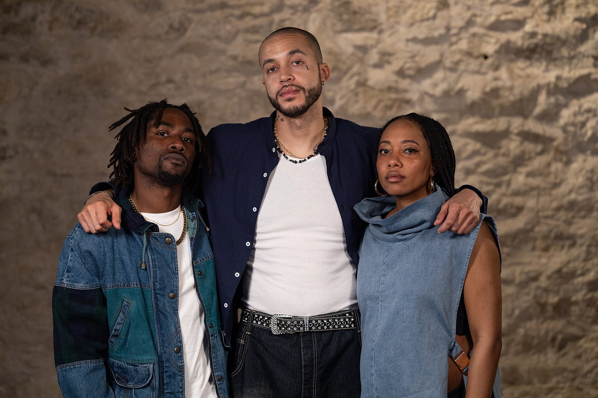 J.J. 88, Richie Reseda, and Contessa Gayles at SXSW on March 14 2024-2