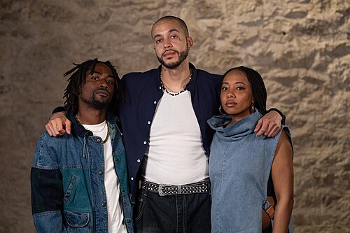 J.J. 88, Richie Reseda, and Contessa Gayles at SXSW on March 14 2024-2