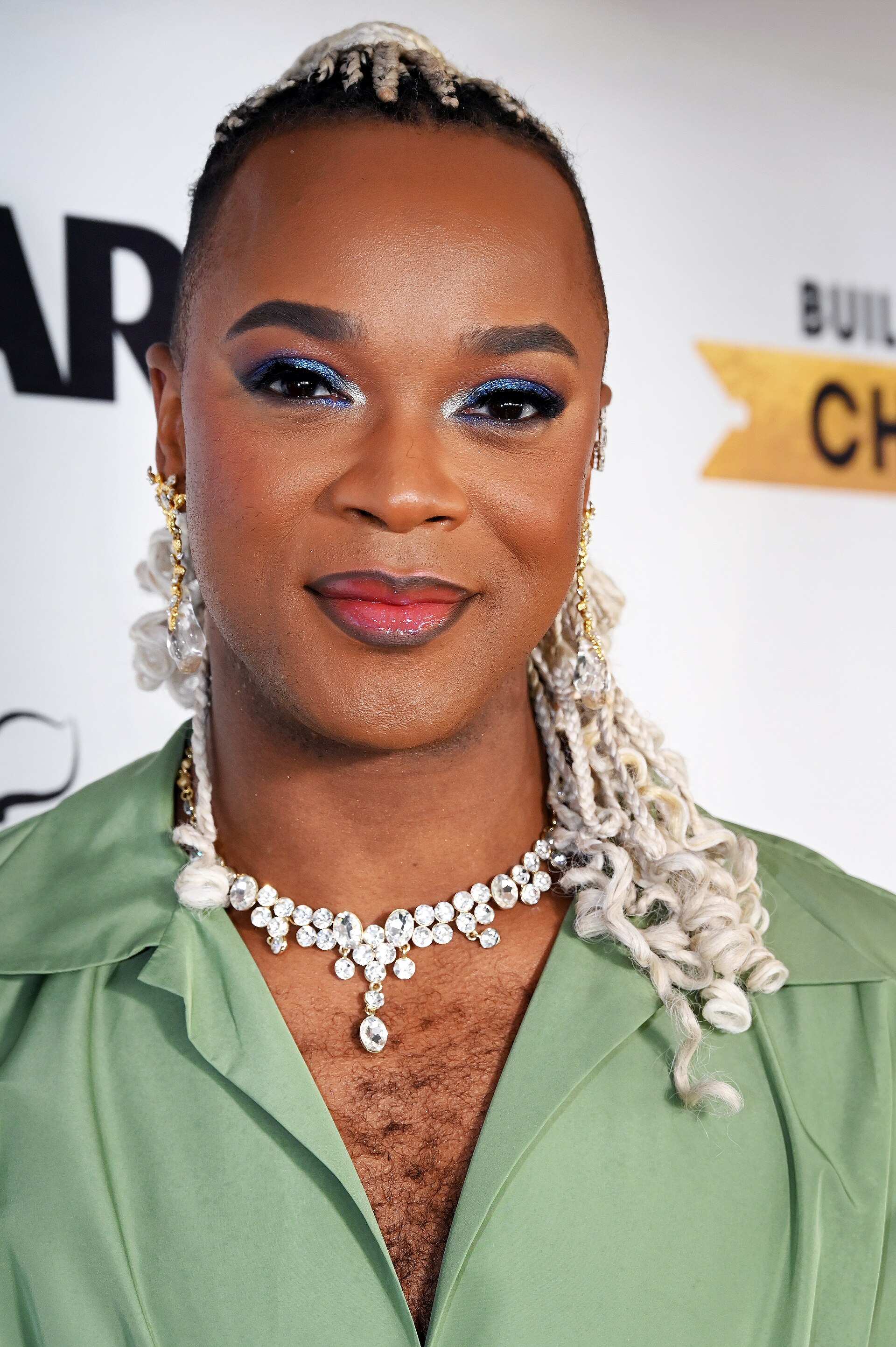 J. Harrison Ghee at the Building The Change Gala at the Rainbow Room, March 2026