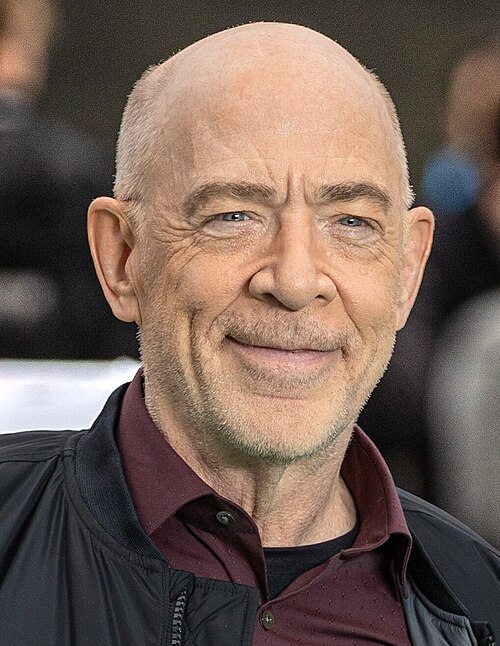 JK Simmons at Red one premiere 2024