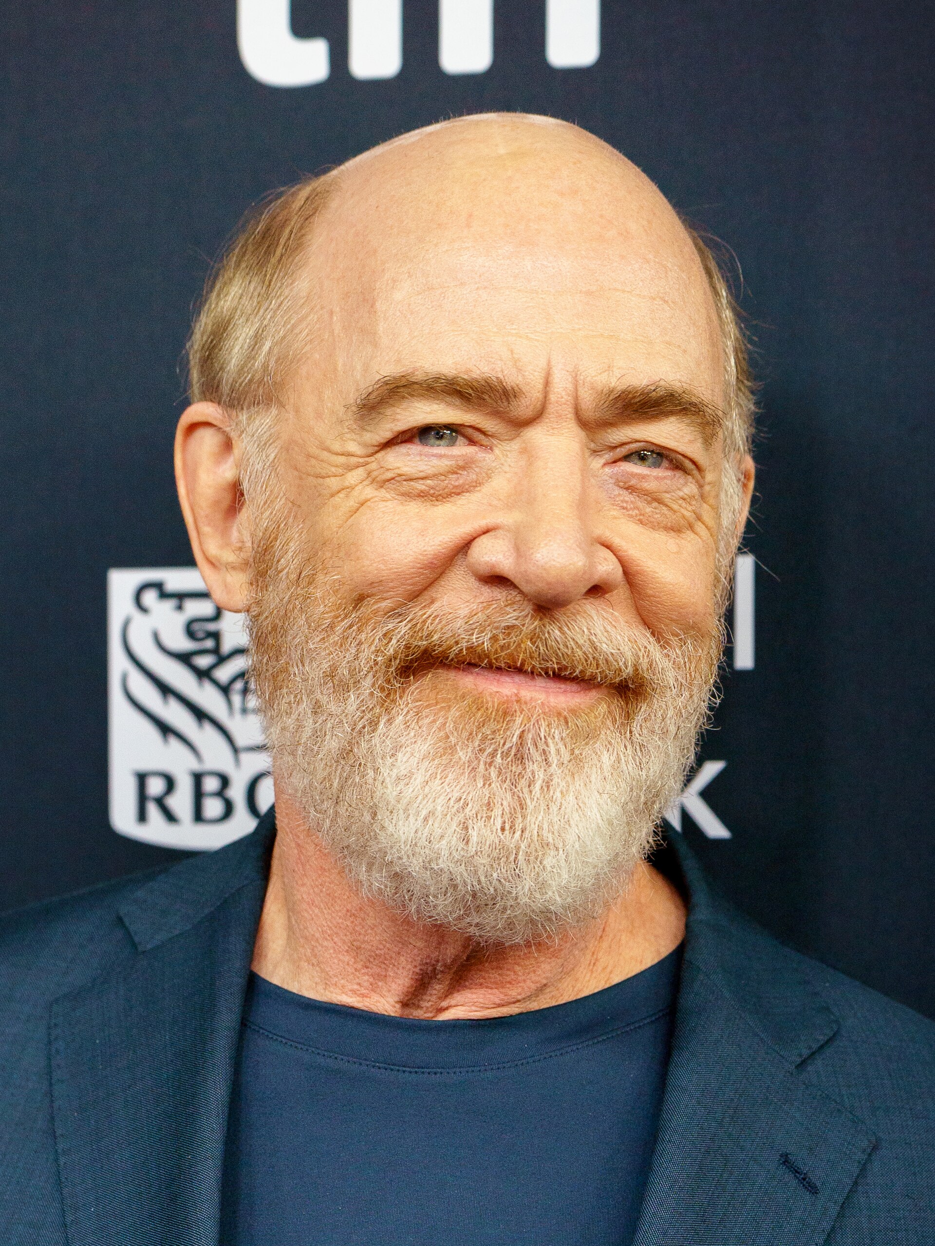 JK Simmons, actor, at the 2024 Toronto International Film Festival (TIFF) for the movie SATURDAY NIGHT.