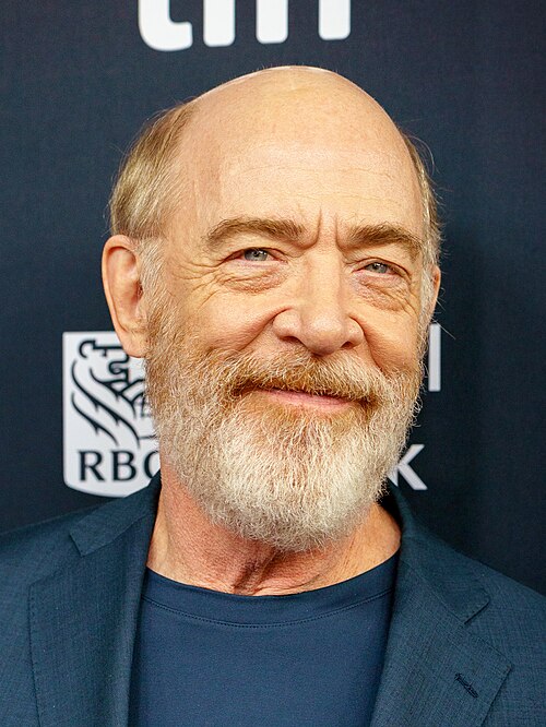JK Simmons, actor, at the 2024 Toronto International Film Festival (TIFF) for the movie SATURDAY NIGHT.