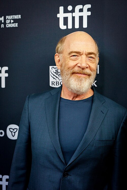 JK Simmons, actor, at the 2024 Toronto International Film Festival (TIFF) for the movie SATURDAY NIGHT.