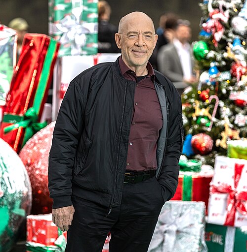 JK Simmons at Red one premiere 2024