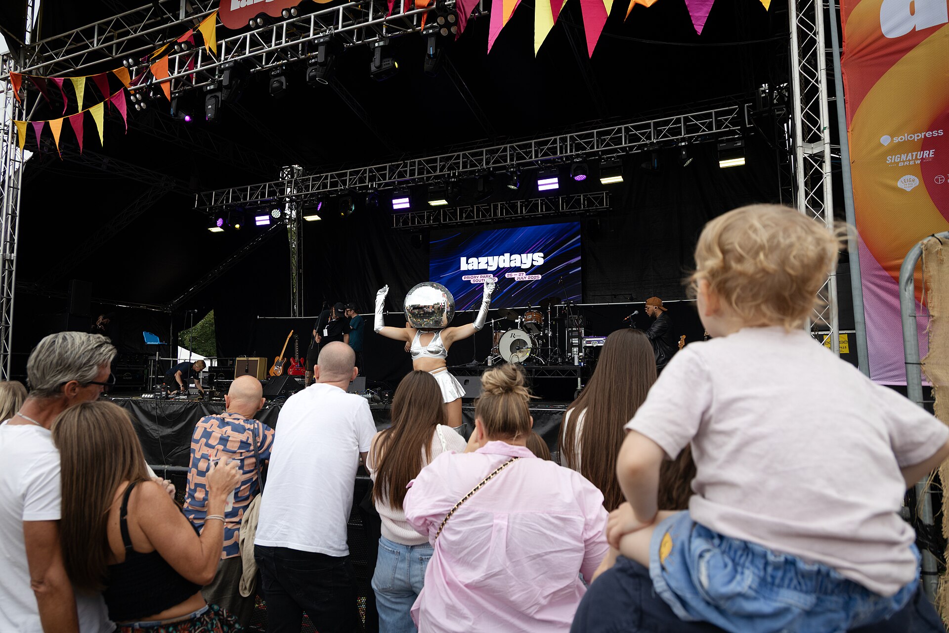 Lazydays Festival in Southend-on-Sea, UK, July 27, 2025