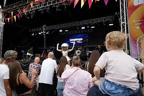 Lazydays Festival in Southend-on-Sea, UK, July 27, 2025