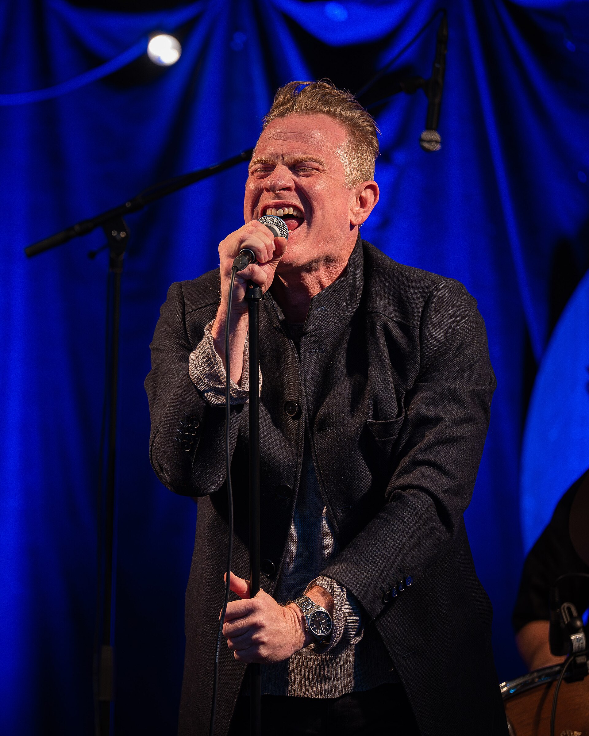 Jace Everett with Amund Maarud trio at Kongsberg Jazzfestival 2023