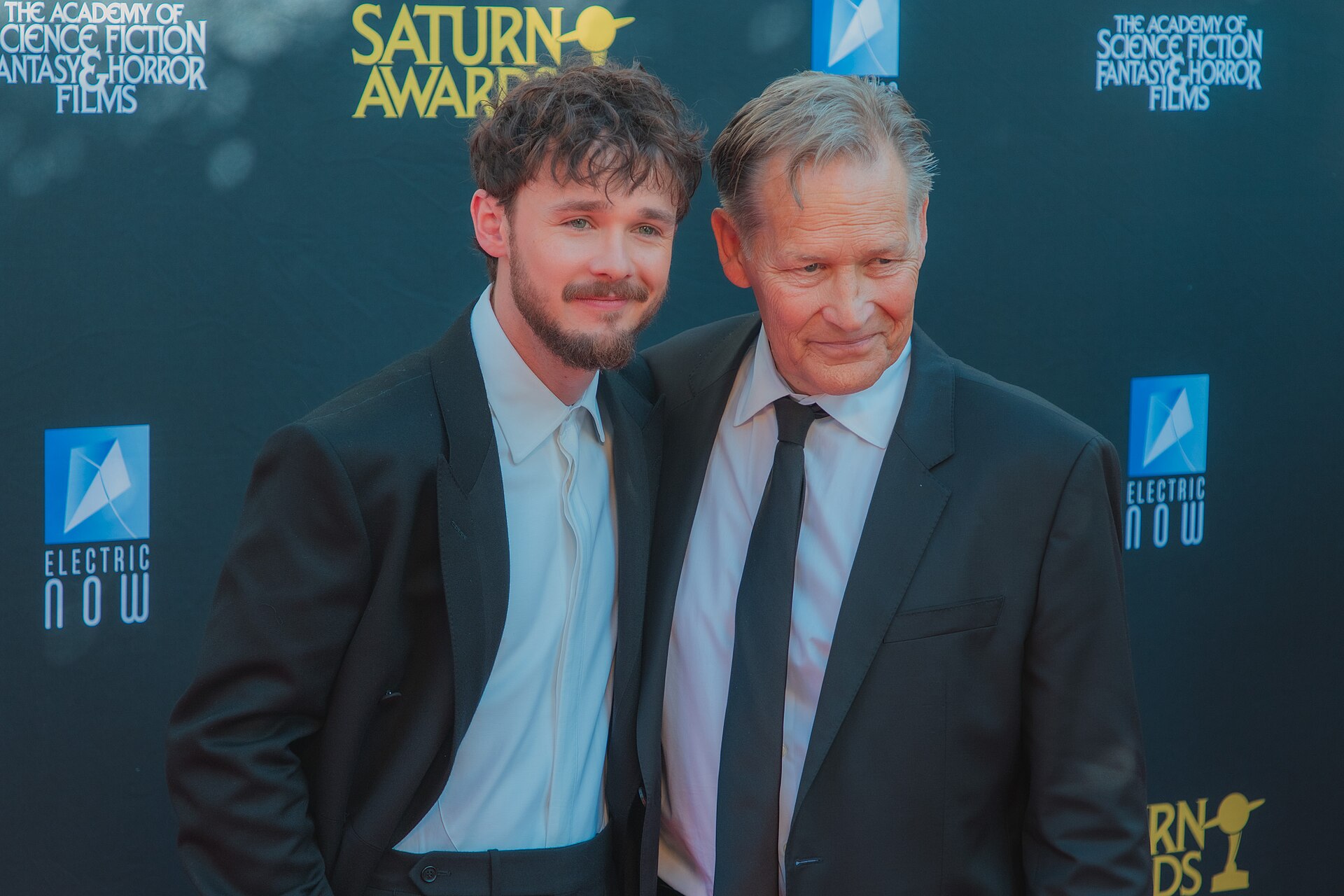 Jack Alcott & James Remar at the 53rd Saturn Awards