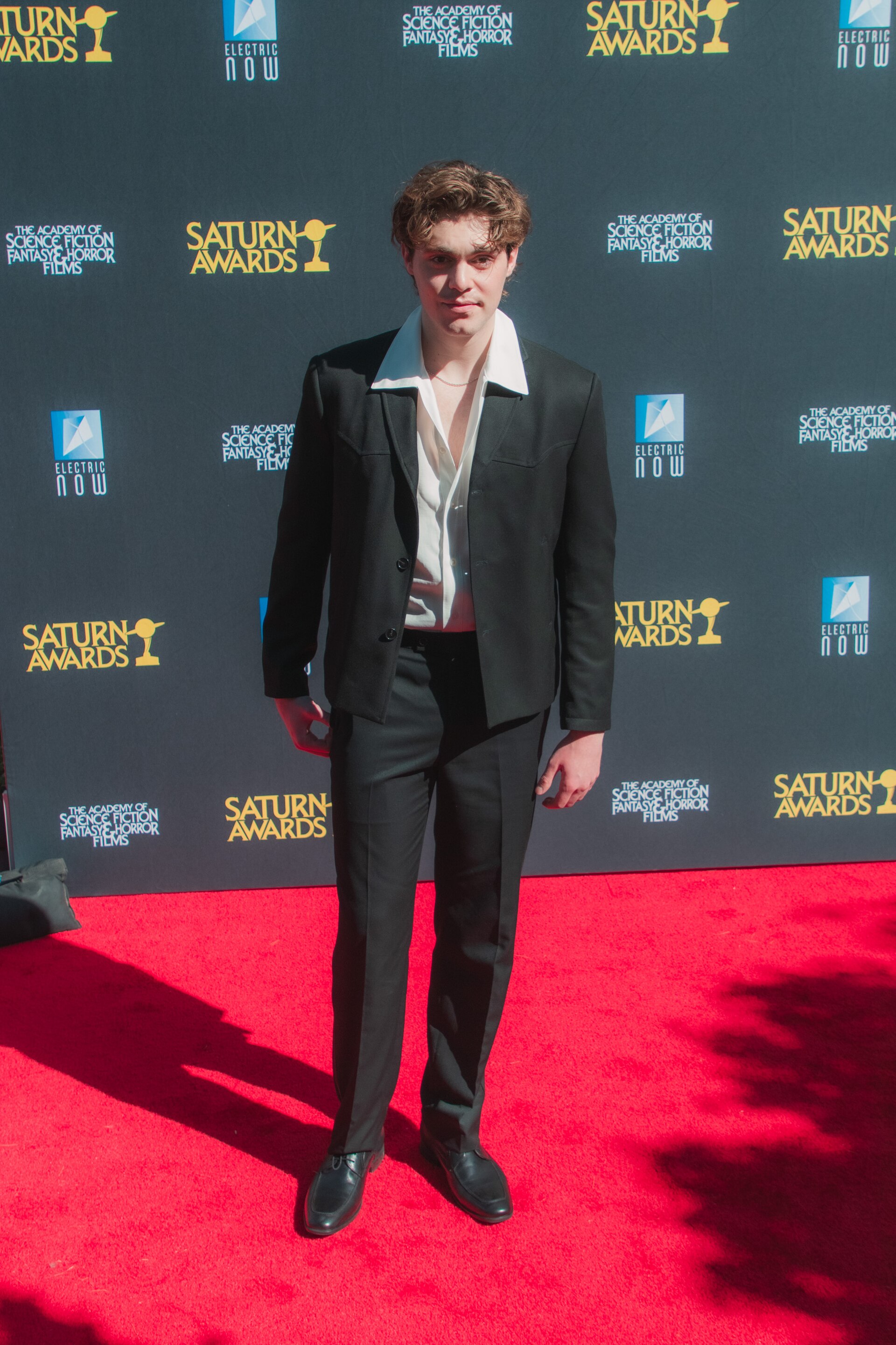 Jack Champion at the 53rd Saturn Awards