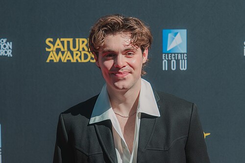 Jack Champion at the 53rd Saturn Awards