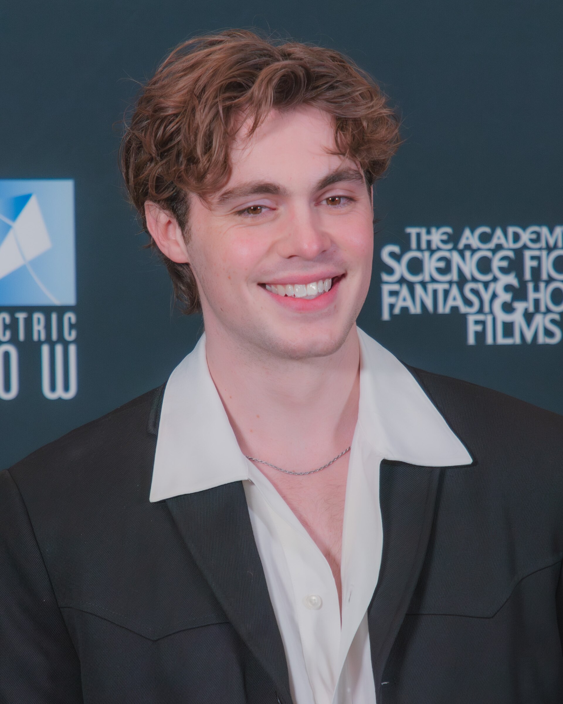 Jack Champion at the 53rd Saturn Awards