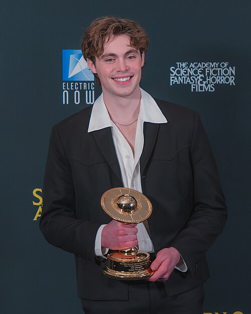 Jack Champion at the 53rd Saturn Awards