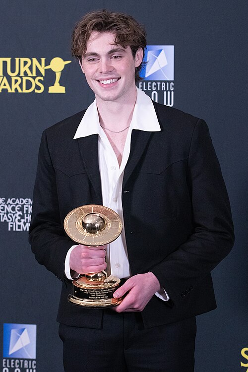 Jack Champion, actor at the 53rd Saturn Awards in Los Angeles, California