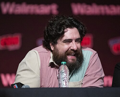 Jack DeSena at the 2025 NYCC Avatar 20th Anniversary Panel.
