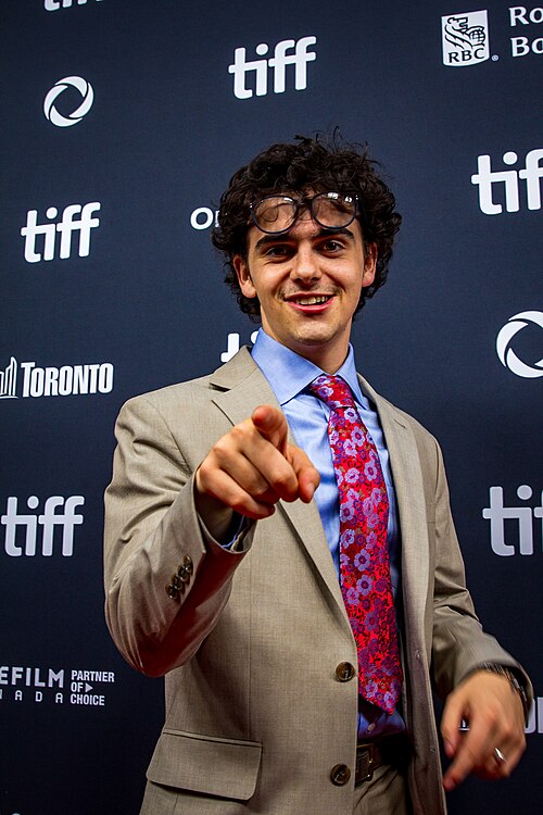 Jack Dylan Grazer, actor, at the 2024 Toronto International Film Festival (TIFF) for the movie Friendship.