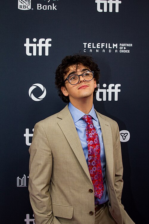 Jack Dylan Grazer, actor, at the 2024 Toronto International Film Festival (TIFF) for the movie Friendship.