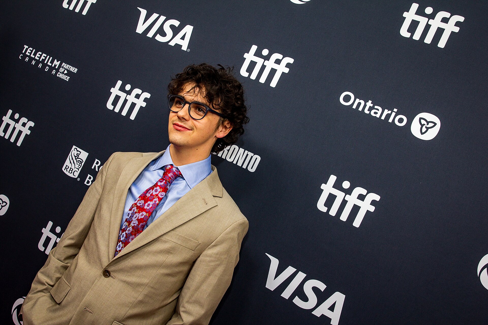 Jack Dylan Grazer, actor, at the 2024 Toronto International Film Festival (TIFF) for the movie Friendship.