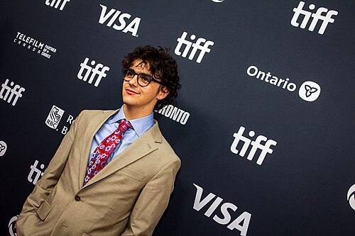 Jack Dylan Grazer, actor, at the 2024 Toronto International Film Festival (TIFF) for the movie Friendship.