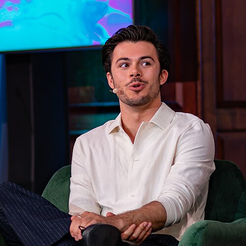 Jack Edwards, YouTuber, social media influencer & author, at the 2025 SXSW London festival in London, England.