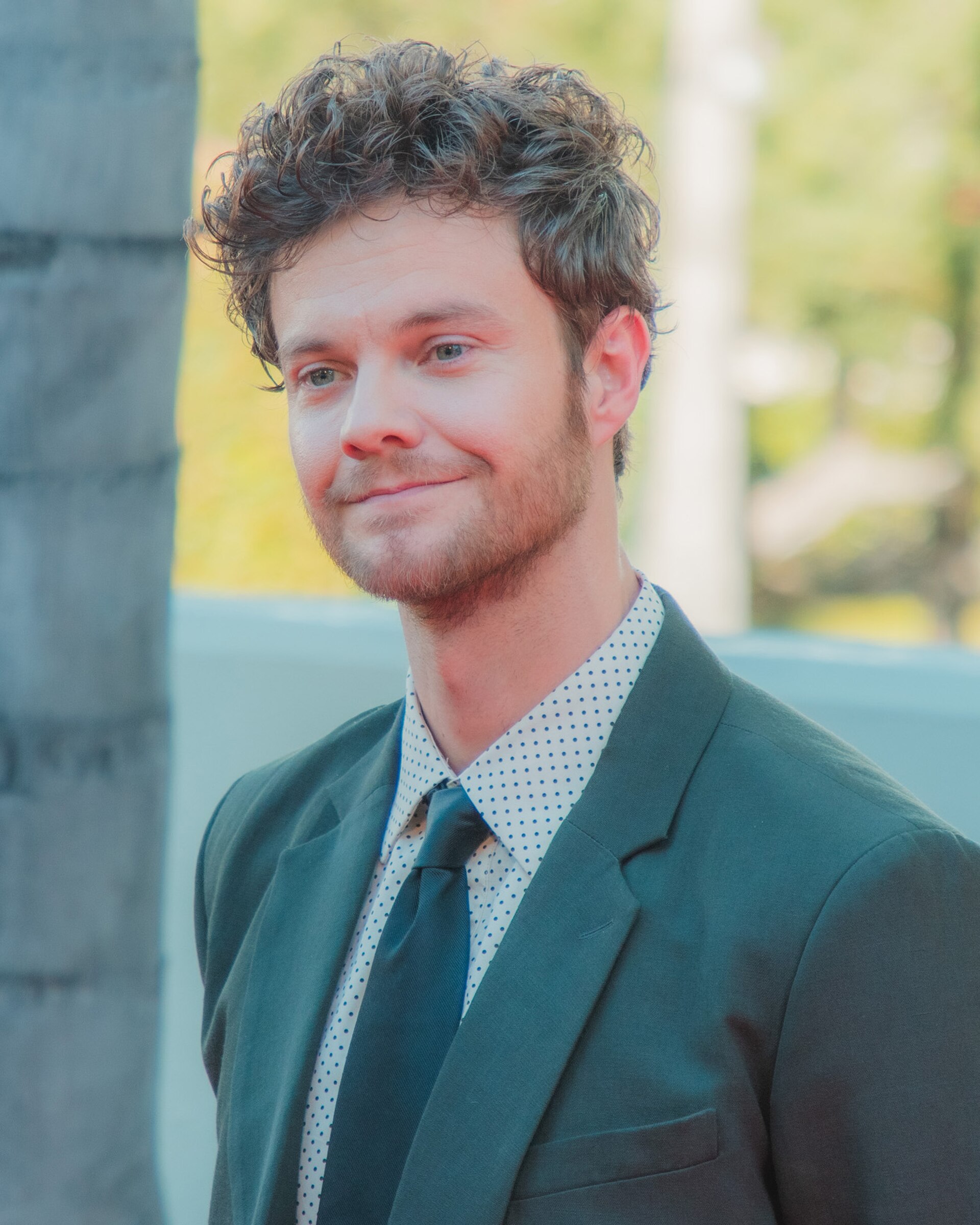 Jack Quaid at the 53rd Saturn Awards