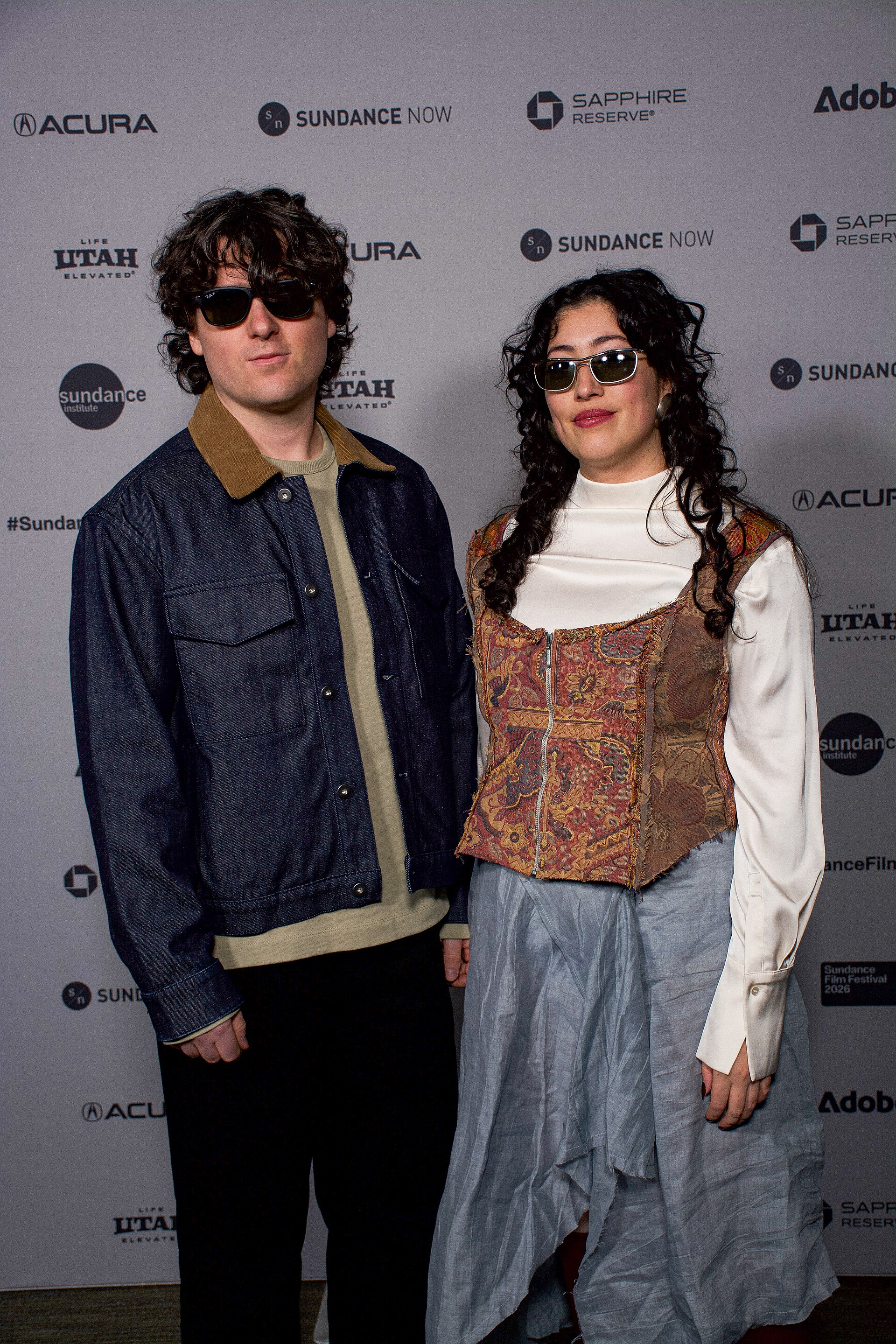 Jack Weisman and Gabriela Osio Vanden , Directors, at the 2026 2026 Sundance Film Festival for the movie Nuisance Bear .