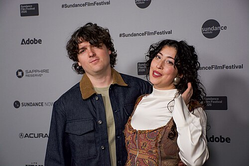 Jack Weisman and Gabriela Osio Vanden , Directors, at the 2026 2026 Sundance Film Festival for the movie Nuisance Bear .