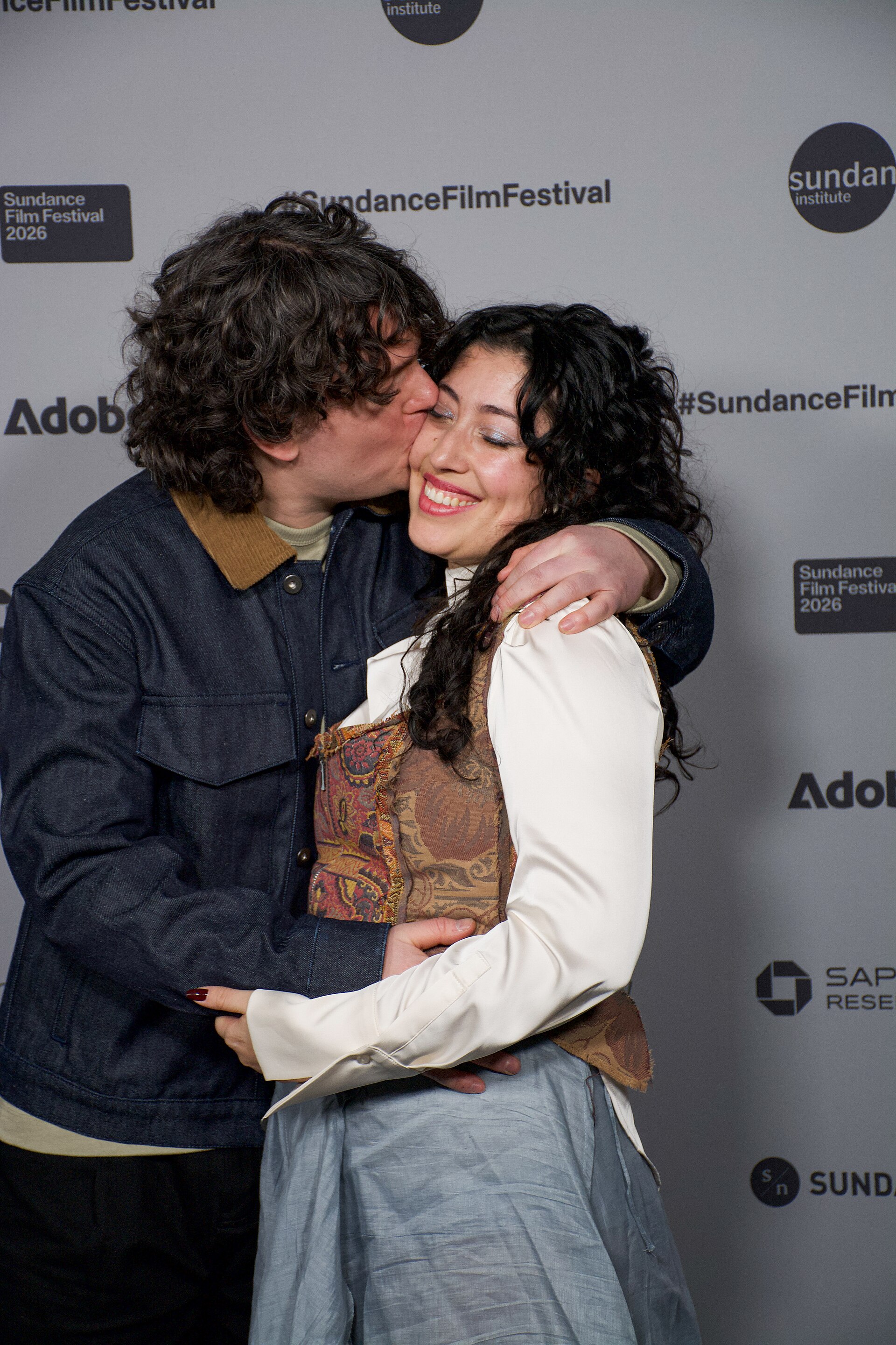 Jack Weisman and Gabriela Osio Vanden , Directors, at the 2026 2026 Sundance Film Festival for the movie Nuisance Bear .