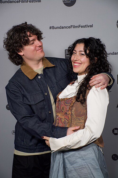 Jack Weisman and Gabriela Osio Vanden , Directors, at the 2026 2026 Sundance Film Festival for the movie Nuisance Bear .