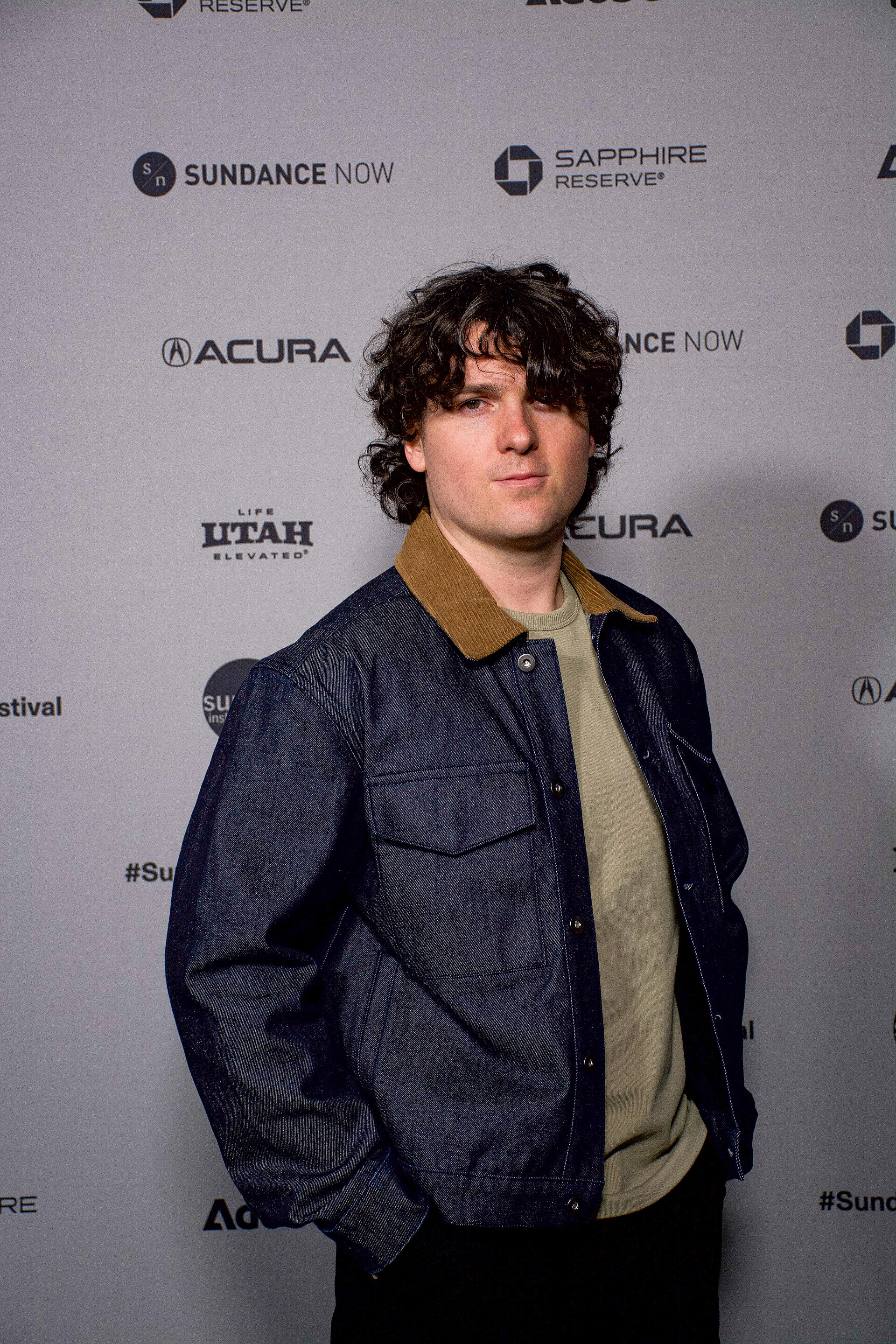 Jack Weisman, Director, at the 2026 Sundance Film Festival in Park City Utah