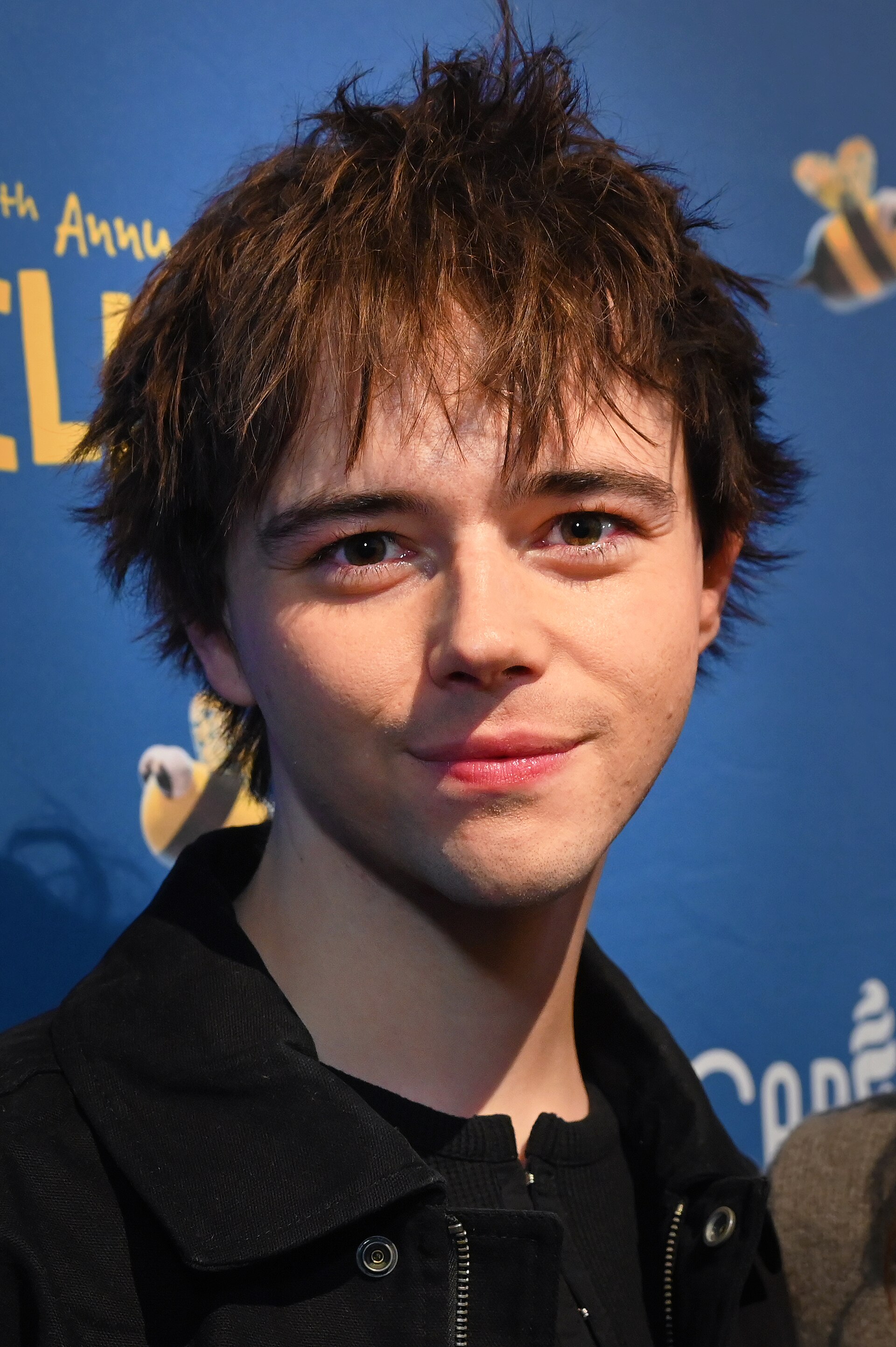 Jack Wolfe at the Off-Broadway opening night of "The 25th Annual Putnam County Spelling Bee," 2025