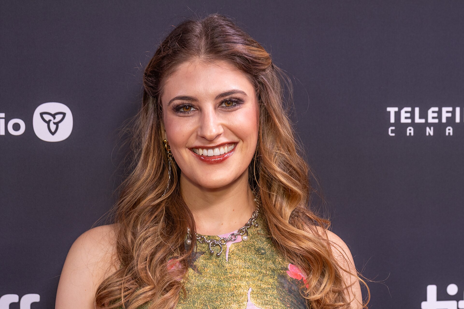 Jackie Langelier, guest, at the 2025 Toronto International Film Festival (TIFF) for the movie Adulthood.