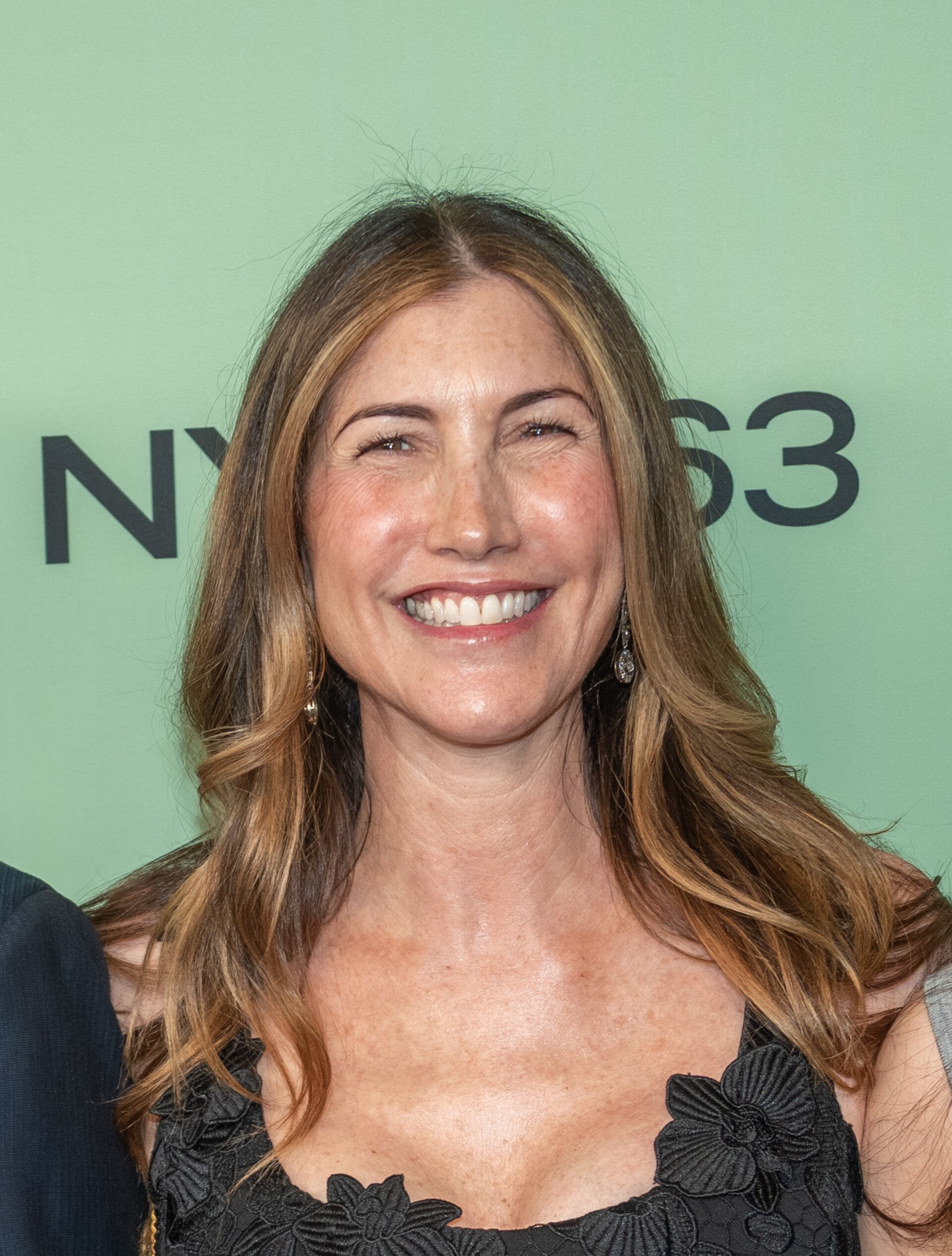 Sunny Adam Jackie and Sadie Sandler at the 63rd annual New York Film Festival at Lincoln Center in 2025 for the film Jay Kelly
